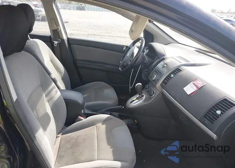 2012 Nissan Sentra 2.0 S z USA, uszkodzony, nr VIN 3N1AB6AP4CL781368